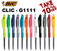 Smarter Printing - Bic Pen Clic G1111
